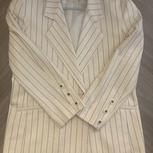 Lilli Ann Pinstripe Blazer